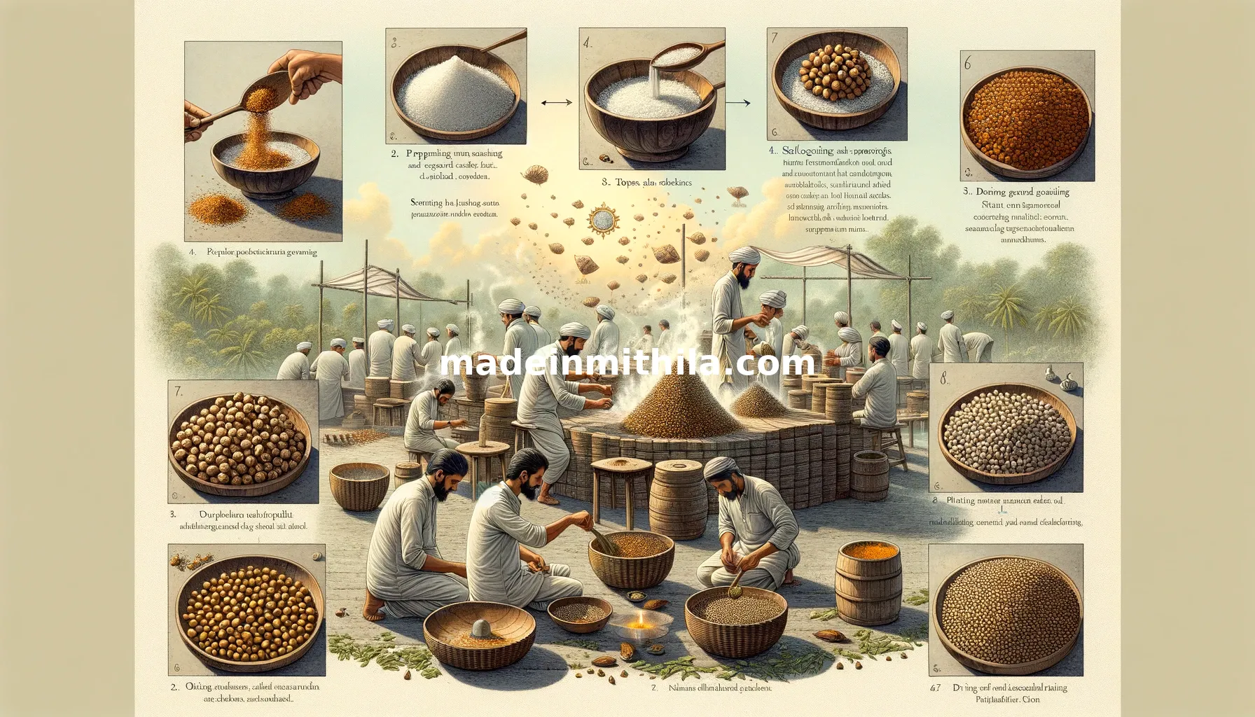 A_Twist_of_Flavor_Exploring_Makhana_Seasonings_and_Coatings