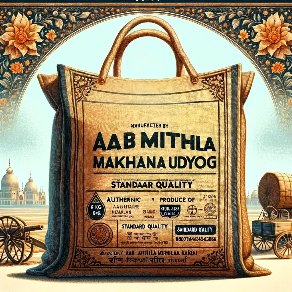 Advance booking from AAB Mithuila Makhana