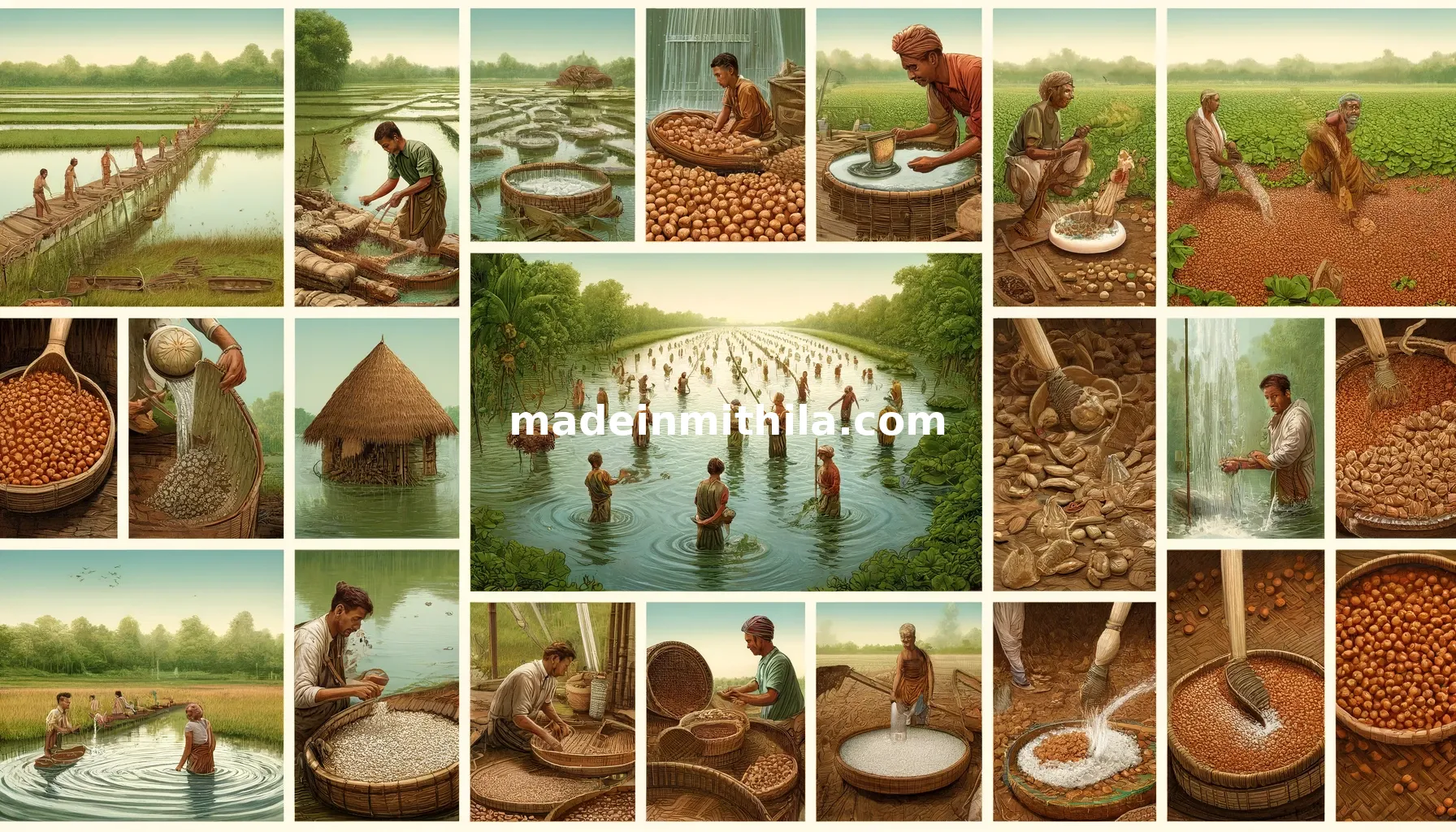The_Fascinating_Journey_of_Makhana_Foxnut_Farming_in_Mithila
